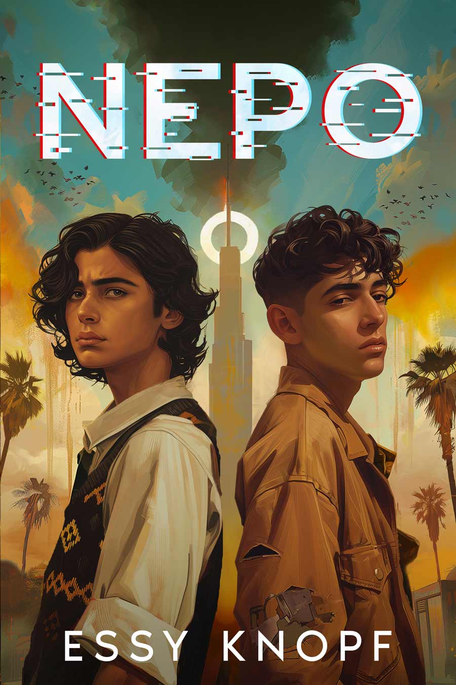 Nepo cover design